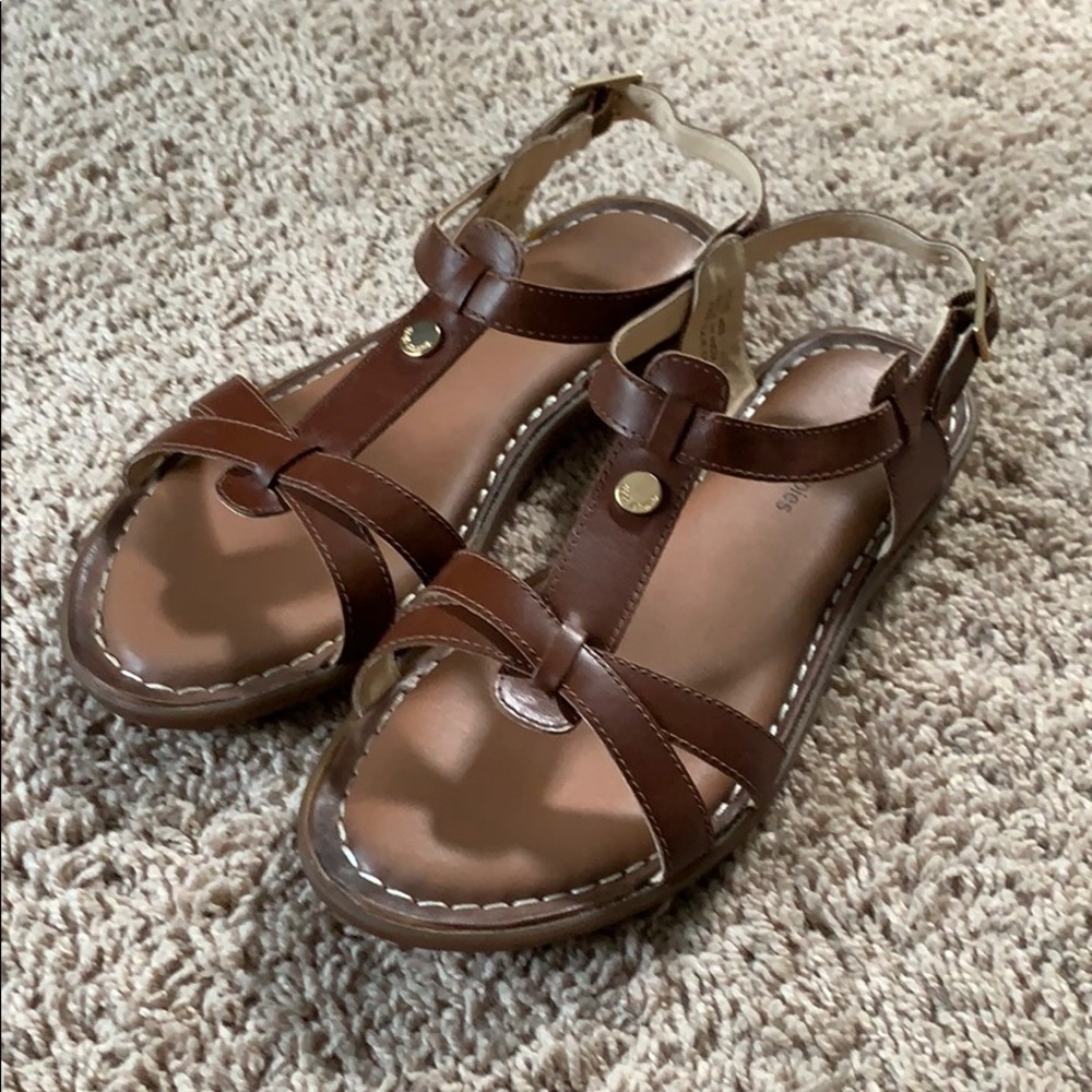 Gently used Hush Puppies sandals